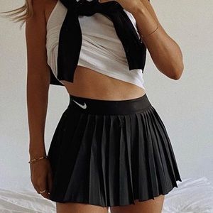 Nike Tennis Skirt Black Medium